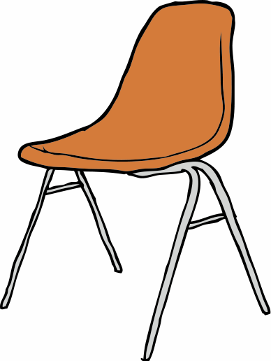 Free Simple Chair Clip Art