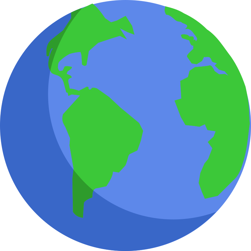 Free Simple Earth Clip Art - The Earth Clipart