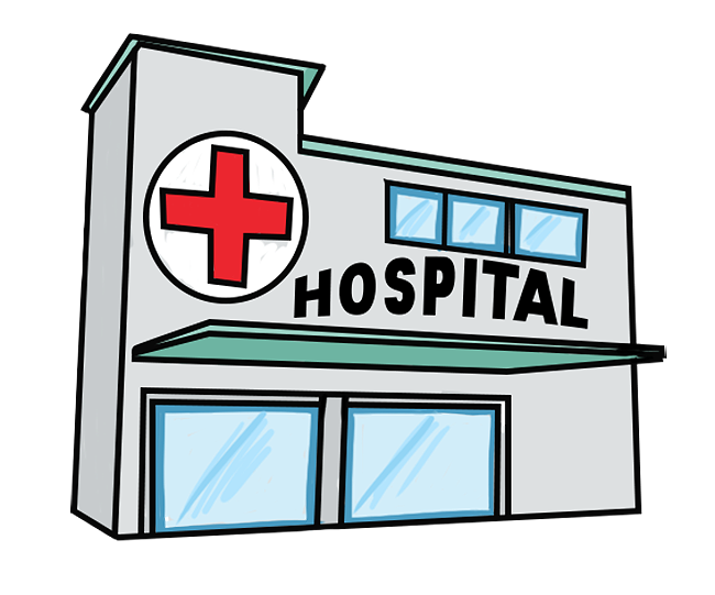 Free Simple Hospital Building Clip Art u0026middot; hospital5