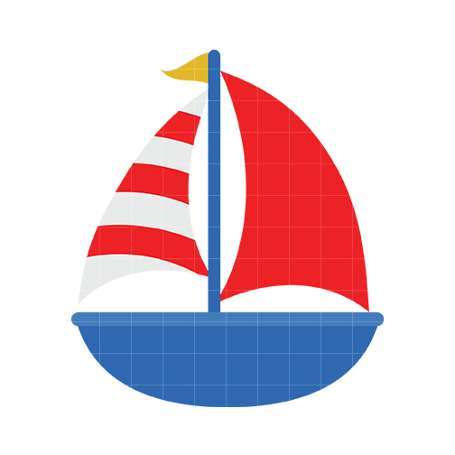 Free Simple Sailboat Clip Art. Nautical Clipart Cliparts Co