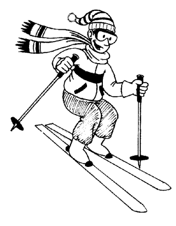 Free Skiing Clipart. Free Clipart Images, Graphics, Animated Gifs