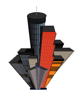 Free Skyscraper Clipart - Skyscraper Clip Art