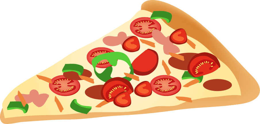 Free Slice of Pizza Clip Art - Pizza Slice Clipart
