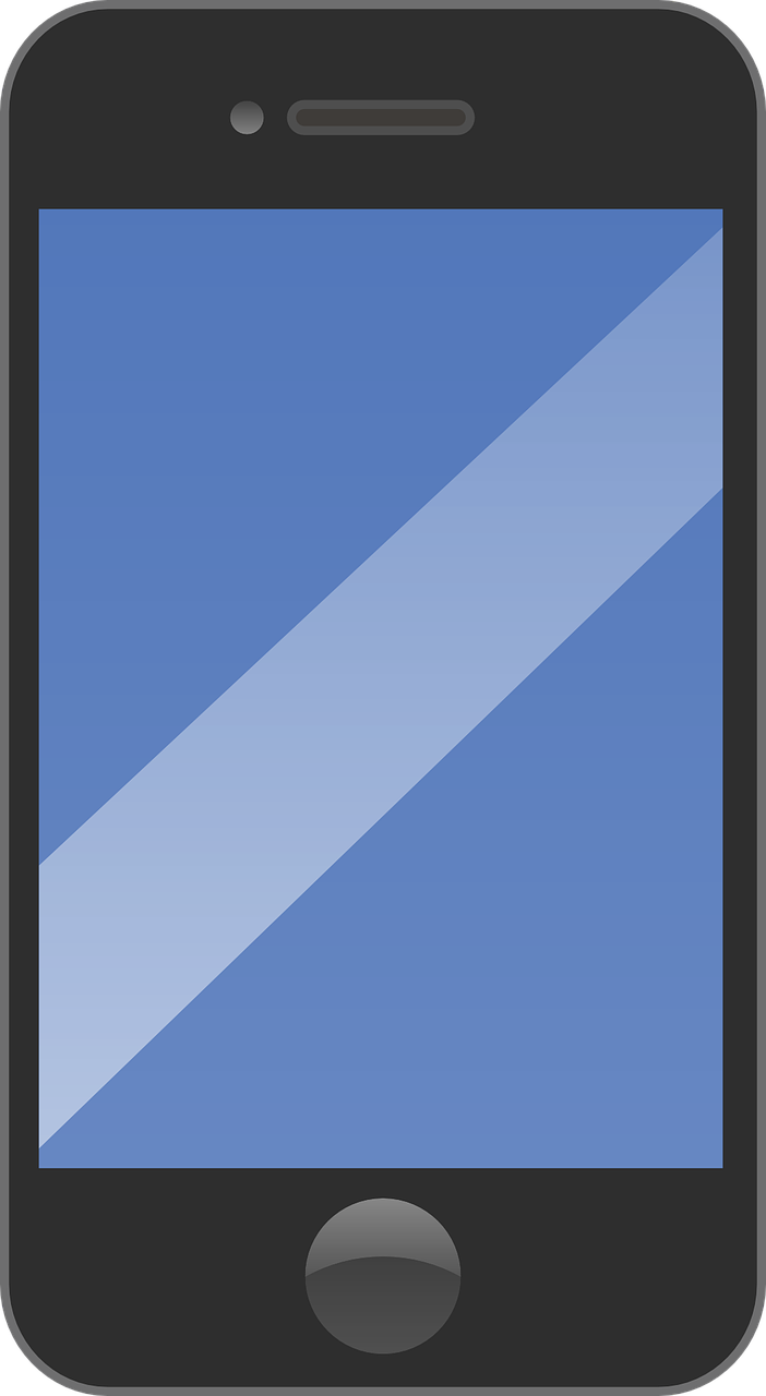 Phone Clipart. Touchscreen sm