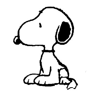 Free Snoopy Clip Art black and white | Arthuru0026#39;s Free Comic u0026amp; Cartoon Clip Art Page