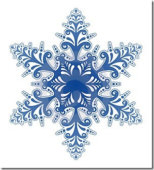 Free Snowflake Border Clipart - Free Snowflake Clip Art