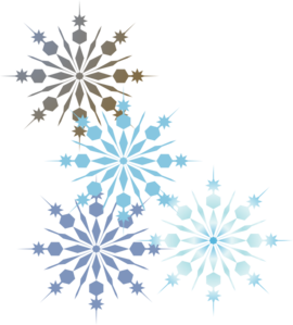 Free Snowflake Border Clipart - Free Snowflake Clip Art