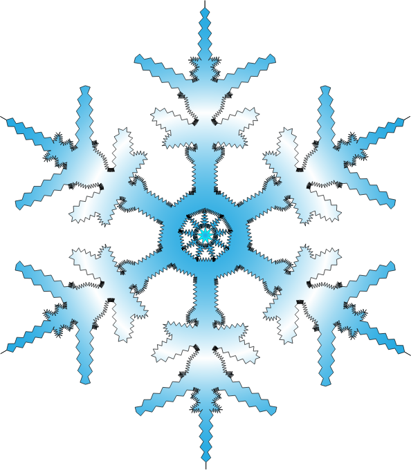Free Snowflake Clip Art u0026 - Free Snowflake Clip Art
