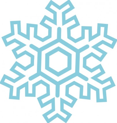 free snowflake clipart - Clip Art Snow Flake