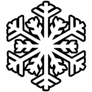 free snowflake clipart