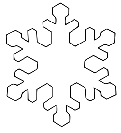 free snowflake clipart - Clipart Snowflakes