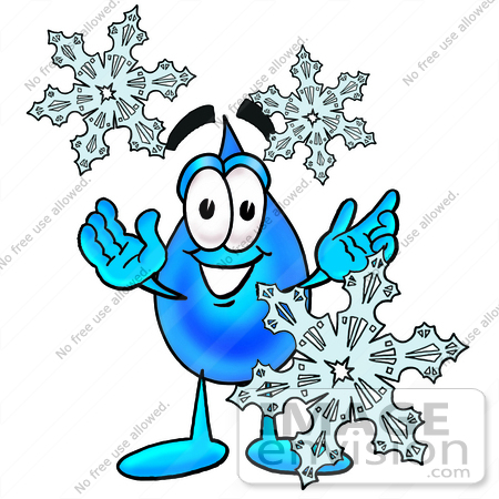 free snowflake clipart - Free Clipart Winter