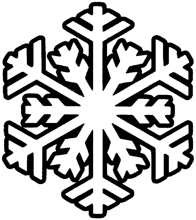 free snowflake clipart - Snow Flakes Clip Art
