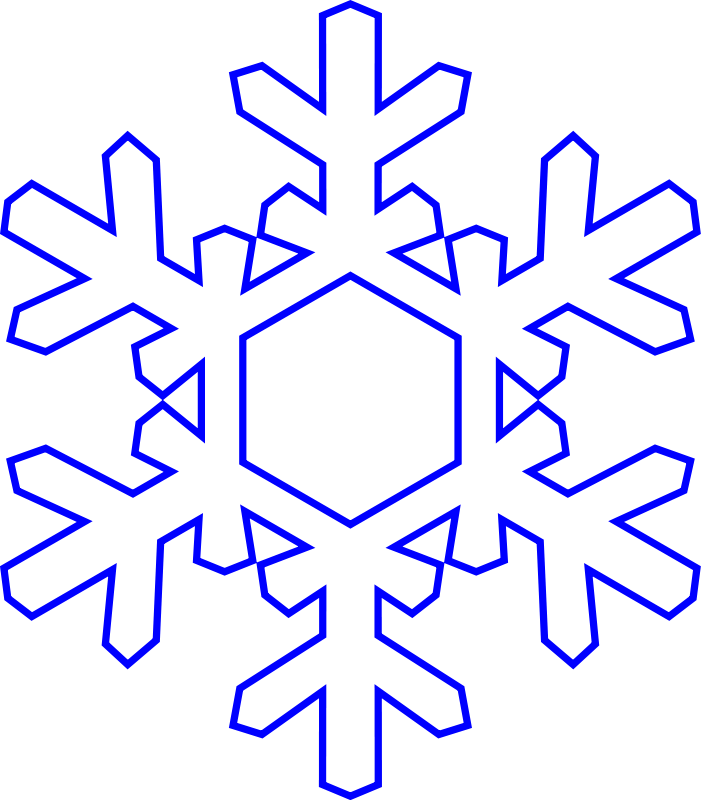 Free Snowflake Clipart - Snow Flakes Clipart