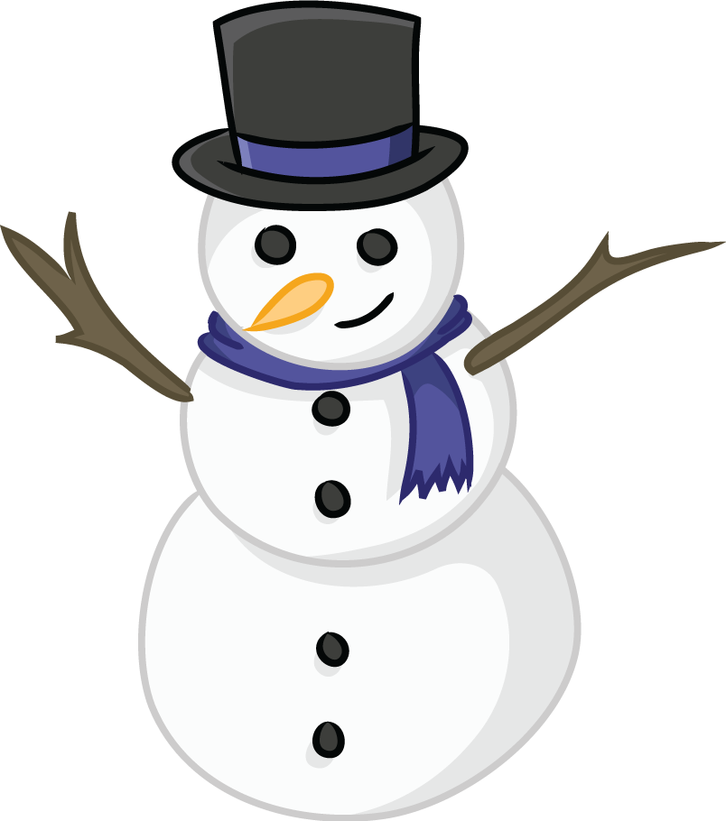 Free Snowman Clip Art - clipa - Snow Man Clip Art