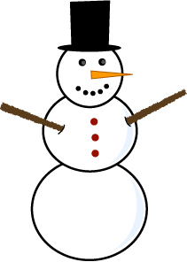 free snowman clipart - Clipart Snowman