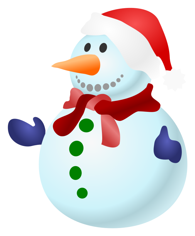 free snowman clipart - Snowmen Clip Art