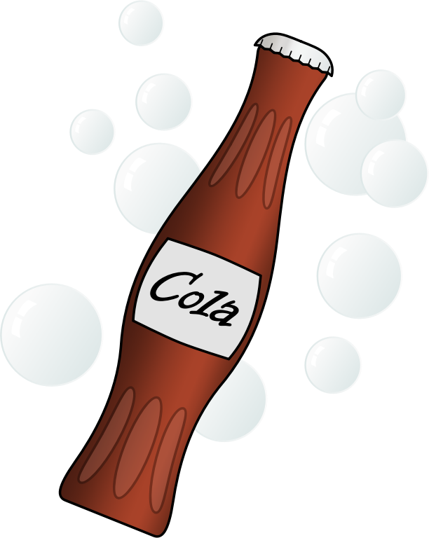 Soda Bottle Clipart Plastic B
