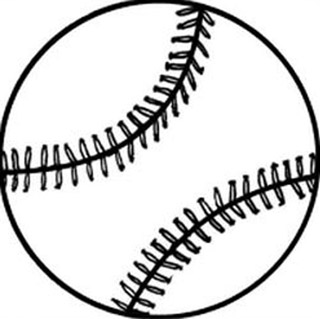 free softball clipart