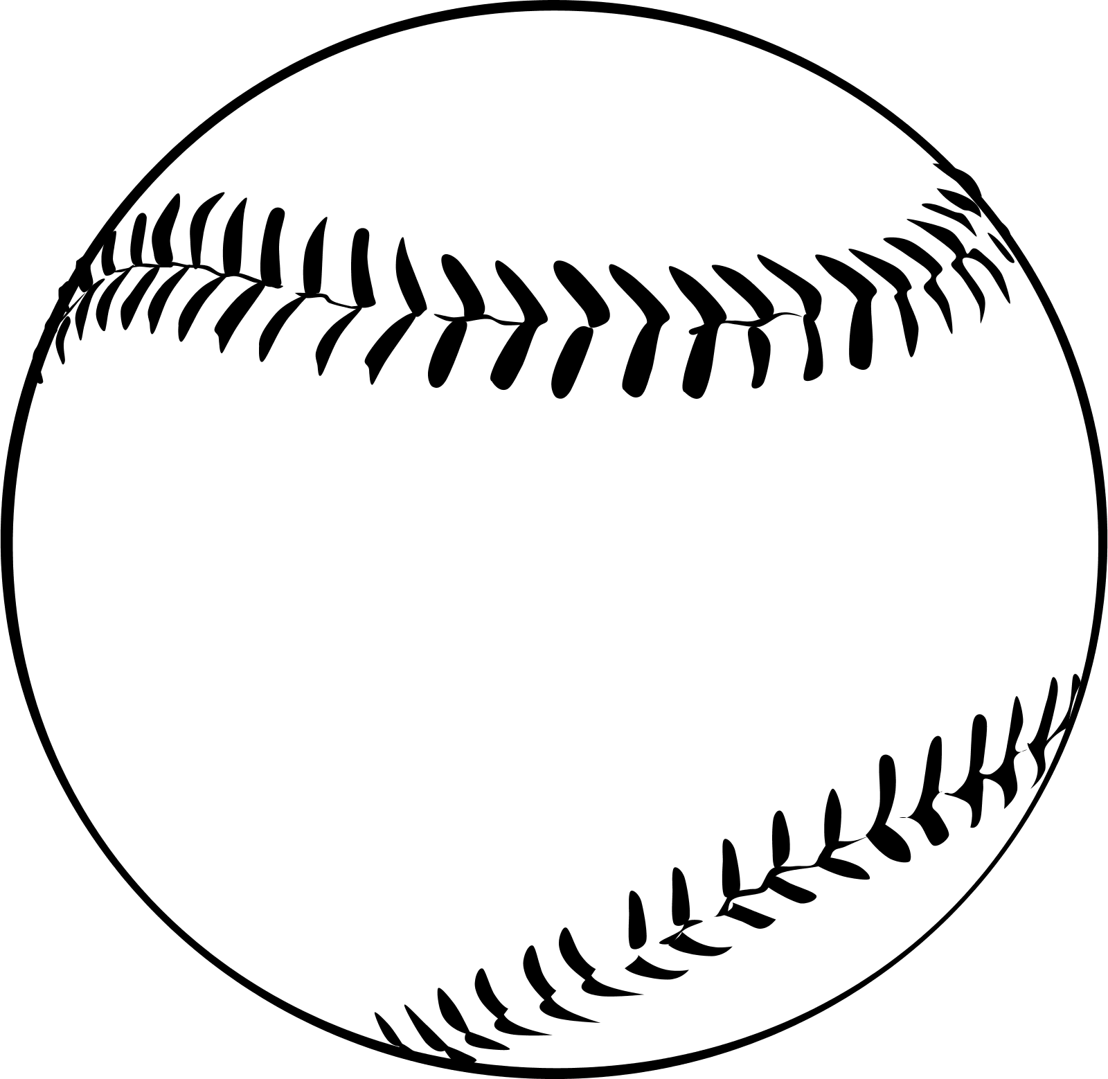 Softball Ball Clipart Clipart