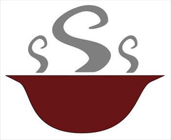 Free Soup Clipart Pictures -  - Bowl Of Soup Clipart