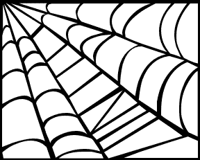 Free spider web clipart public domain halloween clip art images 2