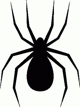 Free Spiders Clipart.