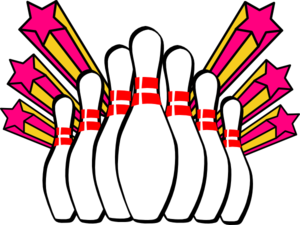 Free sports bowling clipart c - Clip Art Bowling