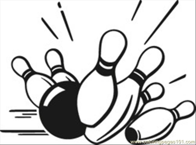 Free sports bowling clipart c - Free Bowling Clip Art