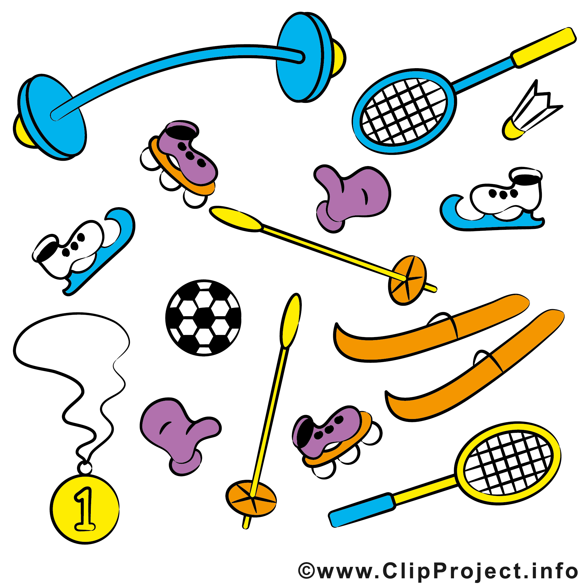 free sports clipart - Free Sports Clip Art