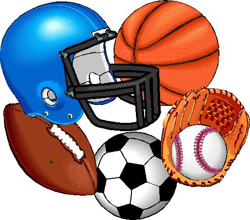 Free★Sports Clipart Index:  - Sports Equipment Clipart