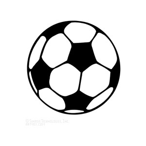 Free Sports Soccer Clipart .