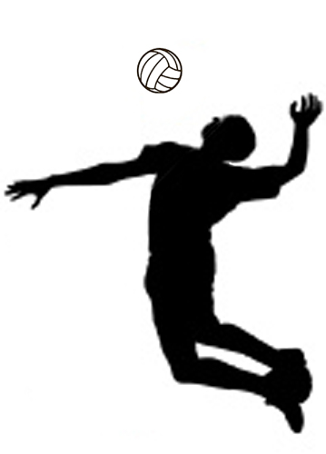 Free sports volleyball clipart clip art pictures graphics id 2
