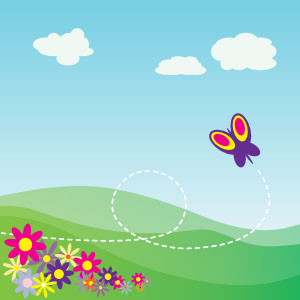 Free spring clip art for all .