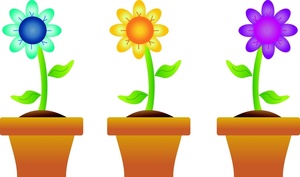Free spring clip art lines .