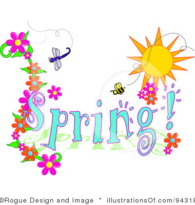 Cute Spring Clipart Free .