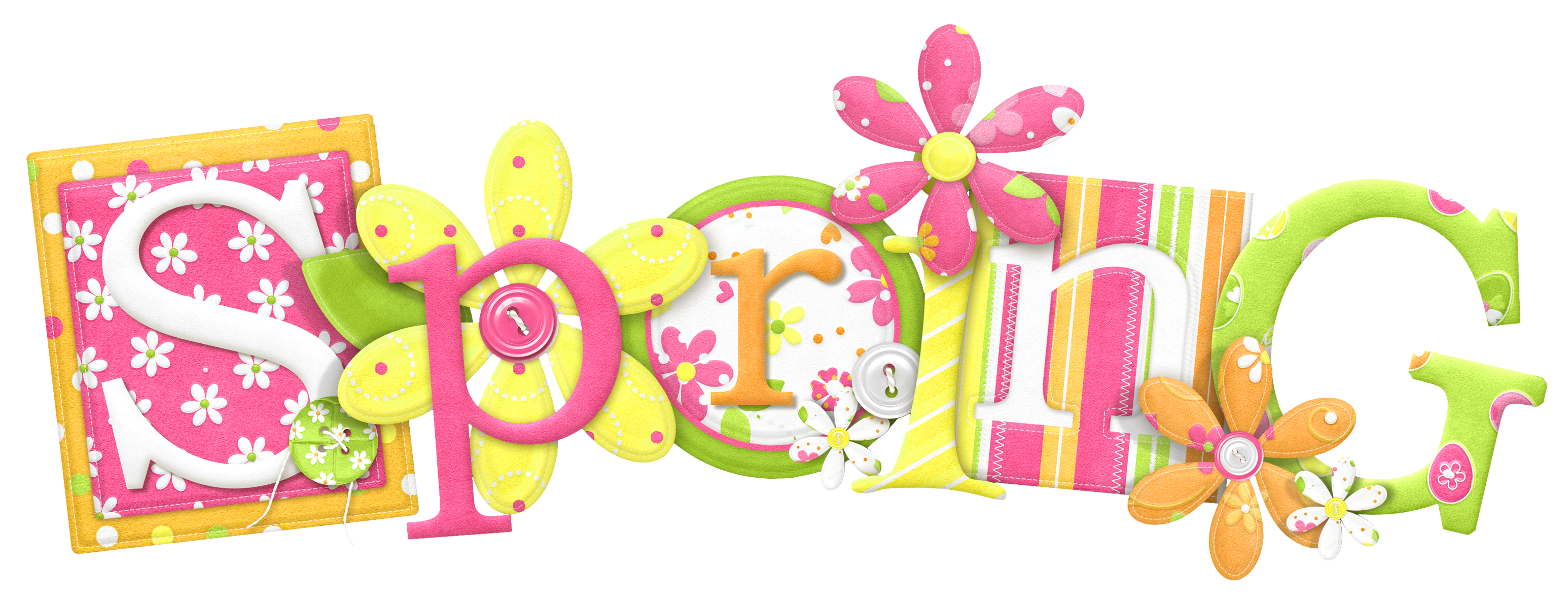 Free Spring Clipart - clipartall