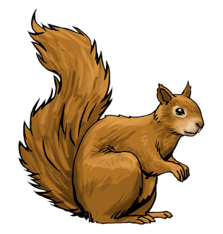 Free Squirrel Clip Art