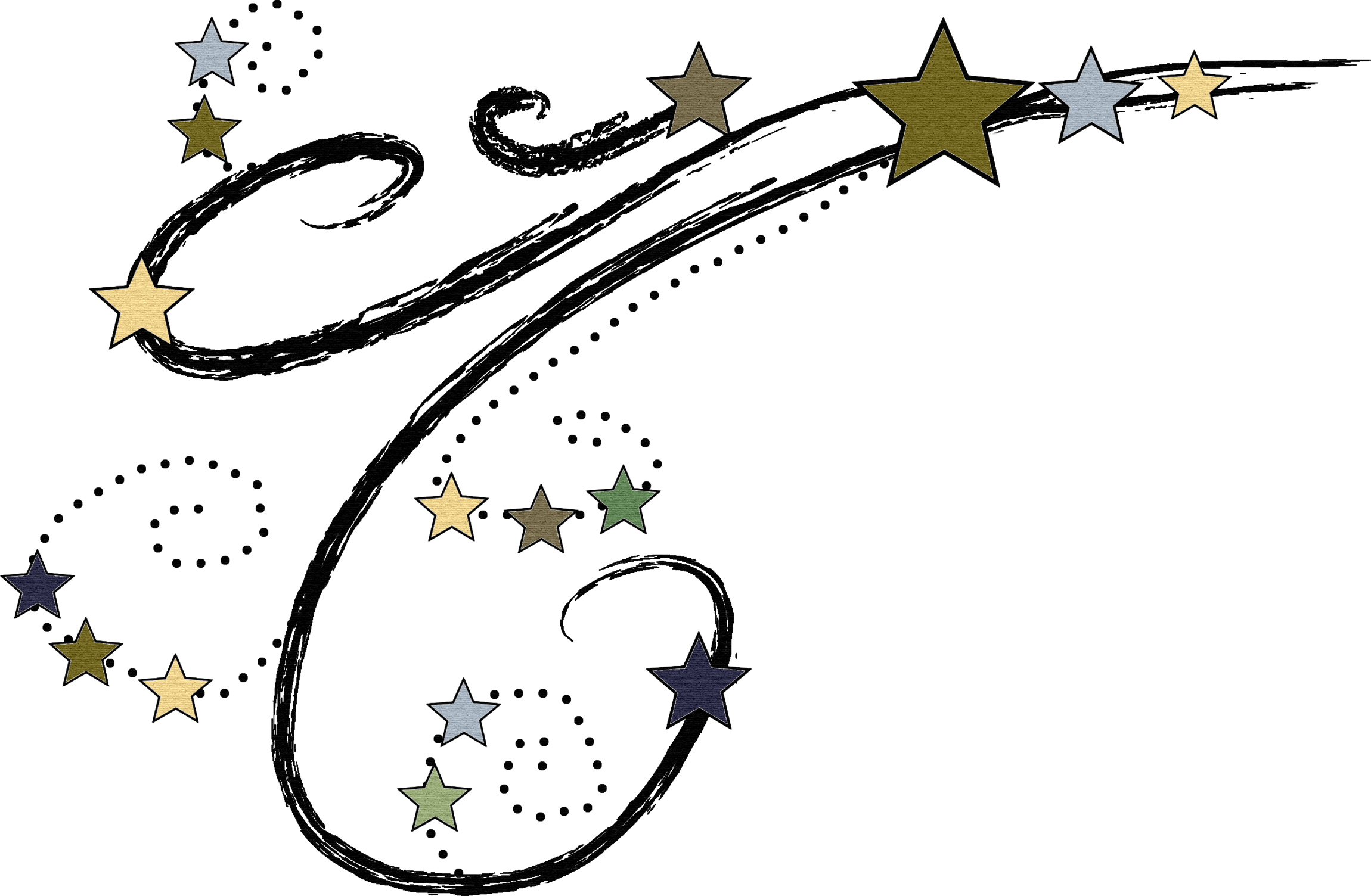 Yellow Star Free Clipart