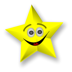 Happy Face Star Clipart Clipa