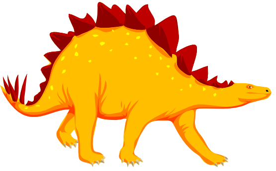 Free Stegosaurus Clip Art - Stegosaurus Clip Art