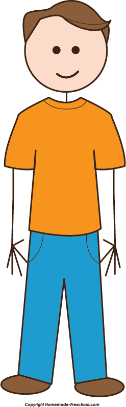 Free stick people clipart