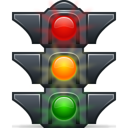 Free Stop Light Clipart Image - Stoplight Clipart