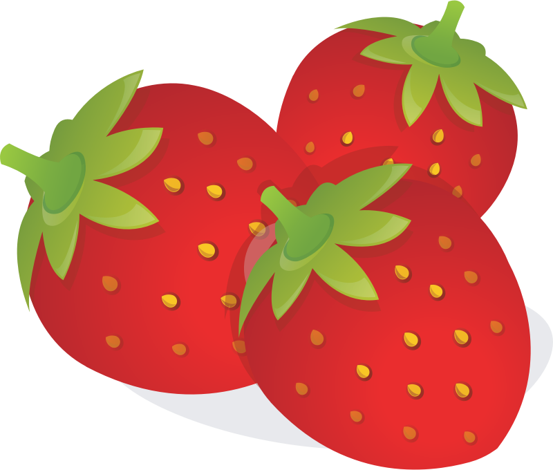 Free Strawberries Clip Art - Clip Art Strawberry