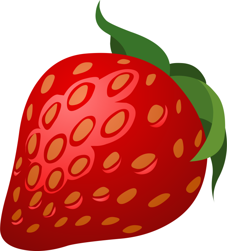 Download Clipart Strawberry