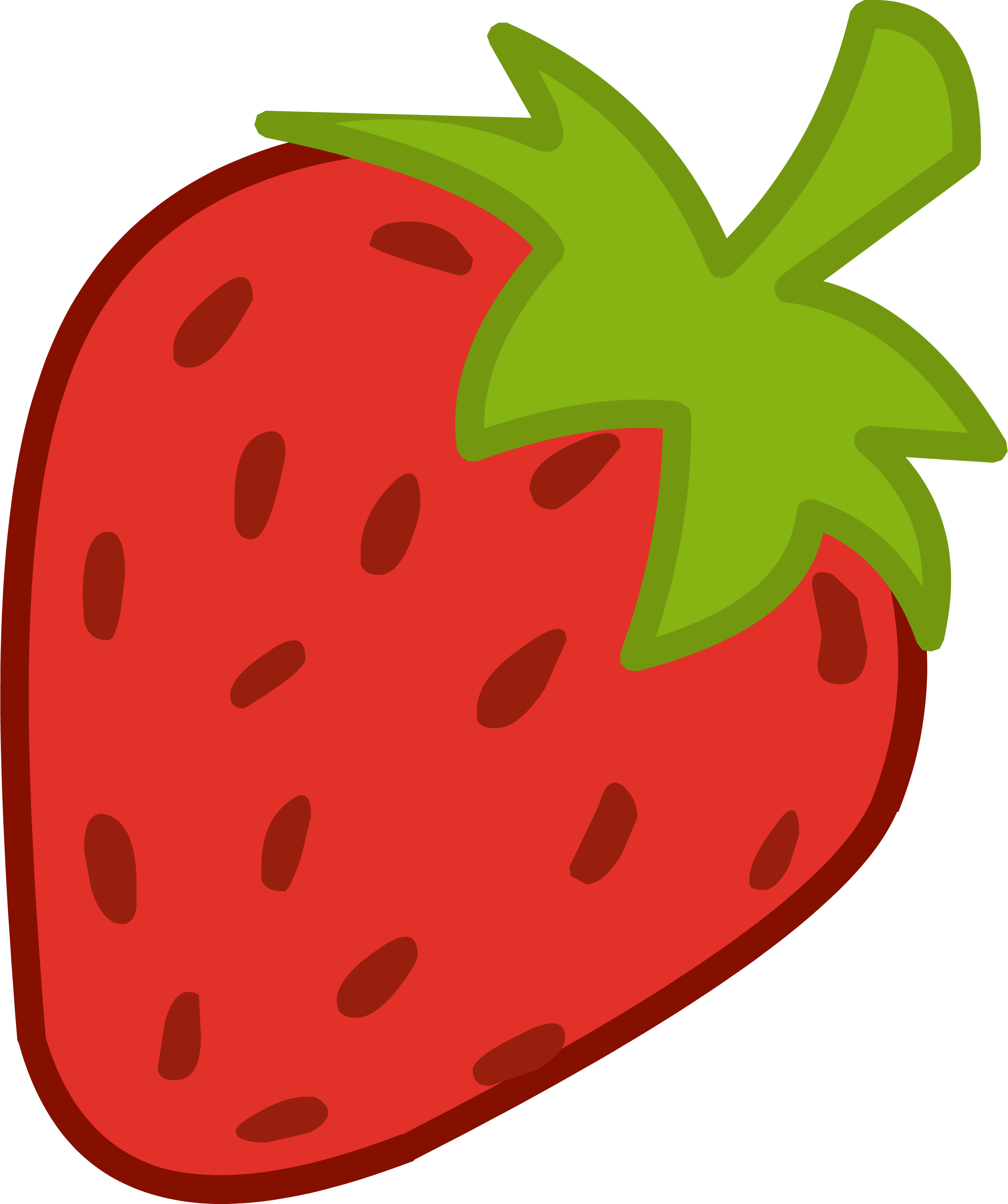 Free strawberry clipart - Clip Art Strawberry