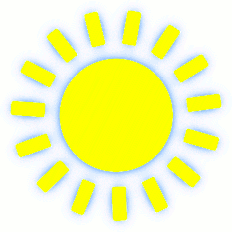 Free Sun Clipart - Clip Art Of The Sun