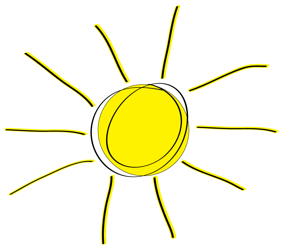 Free Sun Clipart To Decorate  - Free Sun Clipart