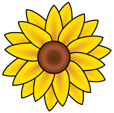 Free Sunflower Clipart - Public Domain Flower clip art, images and