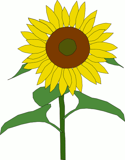 Free Sunflower Clipart - Sunflower Clipart